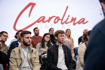 Los socialistas de Telde arropan a un Pedro Sánchez convencido del triunfo de su partido en las Islas/Acfi Press y TA.